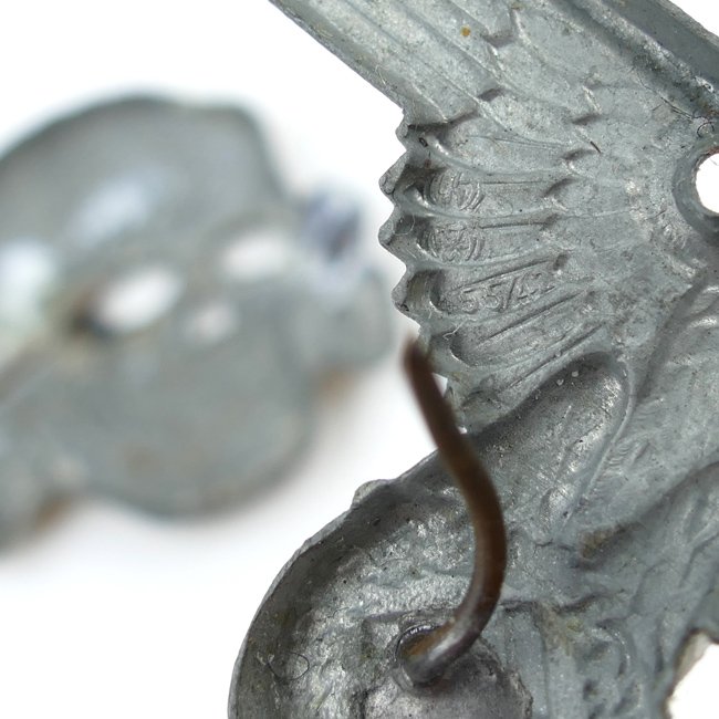 Waffen-SS Visor Cap Eagle & Skull — image 6