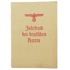 'Jahrbuch des Deutschen Heeres' 1939