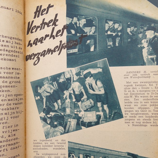 Flemish 'Germaansche Jeugd' Propaganda Booklet — image 3