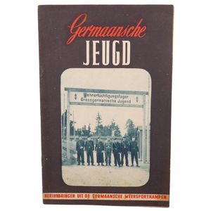 Flemish 'Germaansche Jeugd' Propaganda Booklet