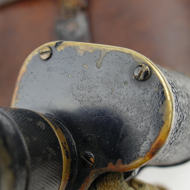 Cased British No. 3 Mark II Binoculars 1918 — image 3