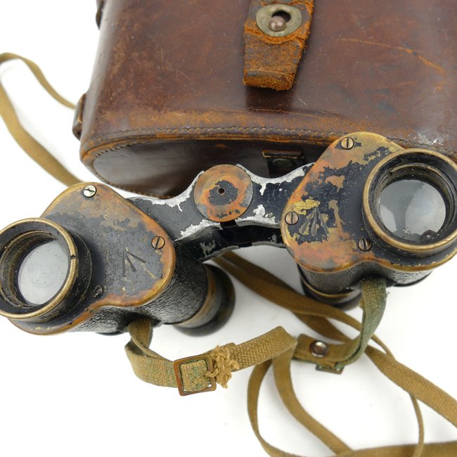 Cased British No. 3 Mark II Binoculars 1918 — image 5