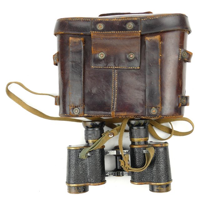 Cased British No. 3 Mark II Binoculars 1918 — image 6