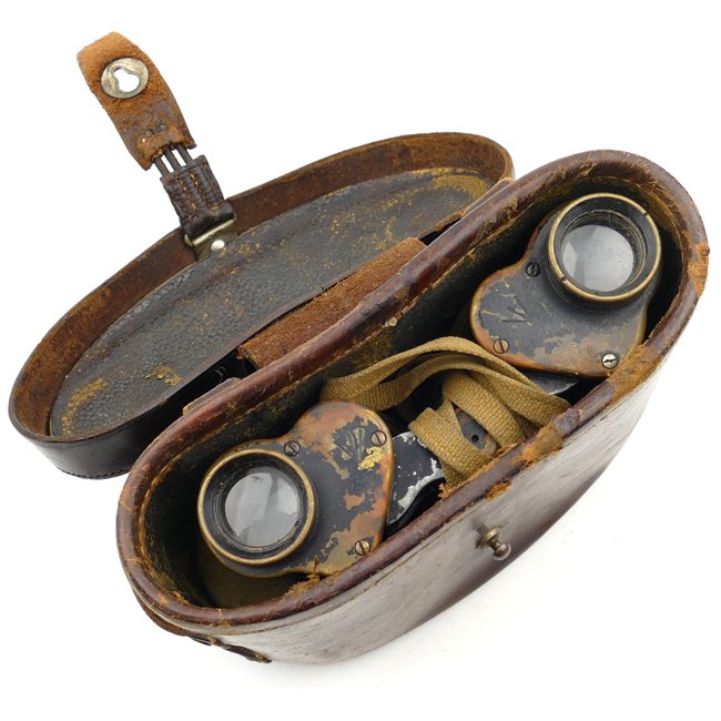 Cased British No. 3 Mark II Binoculars 1918 — image 7