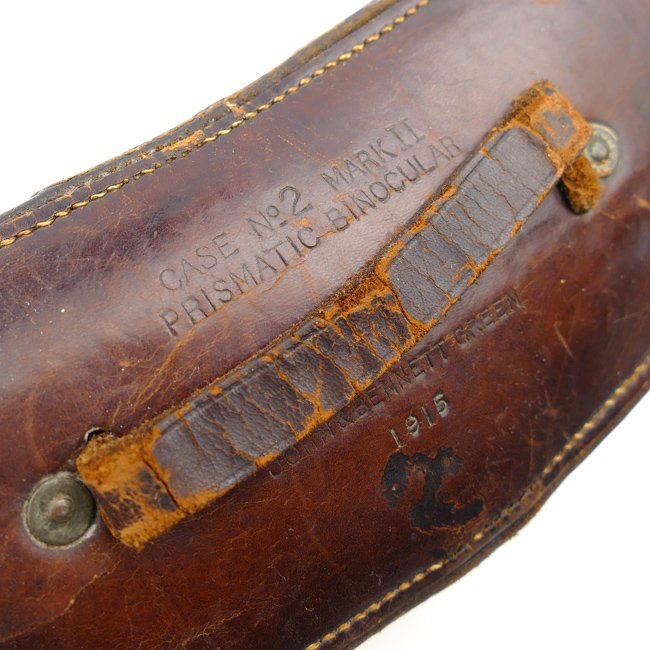 Cased British No. 3 Mark II Binoculars 1918 — image 8