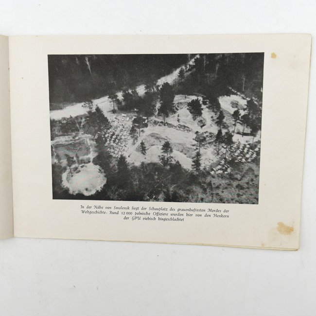 Booklet: 'Der Massenmord im Walde von Katyn' — image 3