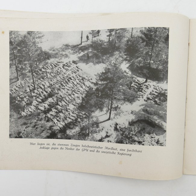 Booklet: 'Der Massenmord im Walde von Katyn' — image 5