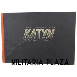 Booklet: 'Der Massenmord im Walde von Katyn'