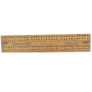 WW2 Canadian Y.M.C.A. Cribbage Board