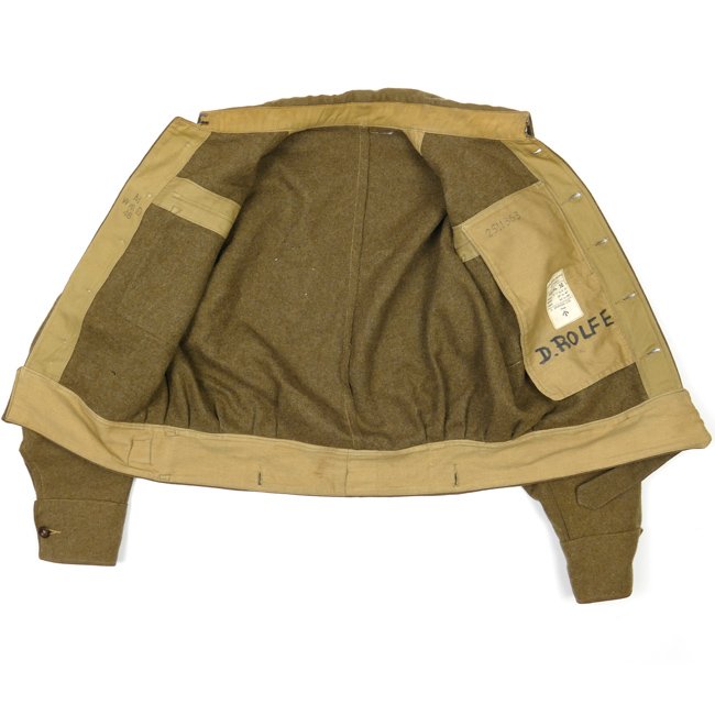 British P40 Battledress Jacket 1944 — image 3