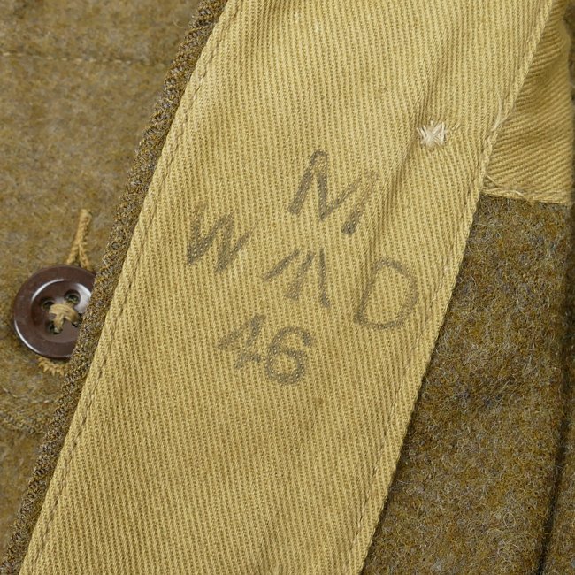 British P40 Battledress Jacket 1944 — image 4