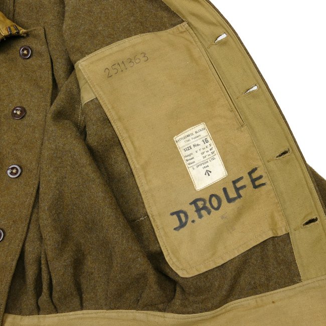 British P40 Battledress Jacket 1944 — image 5