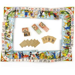 'Het Onderduikspel' 1945