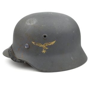 Luftwaffe Single Decal M40 Combat Helmet
