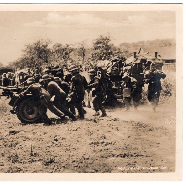 Luftwaffe 'Flak' Postcard — image 3