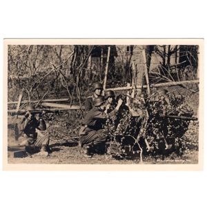 Luftwaffe 'Leichte Flak' Postcard