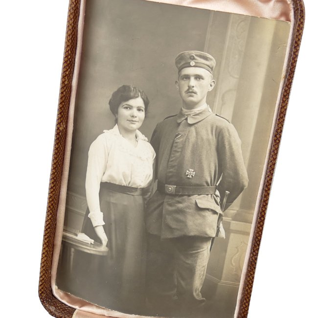 Cased WW1 Iron Cross 1st & 2nd Class — image 2