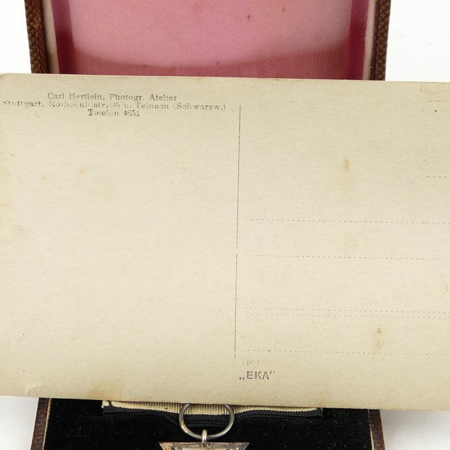 Cased WW1 Iron Cross 1st & 2nd Class — image 3