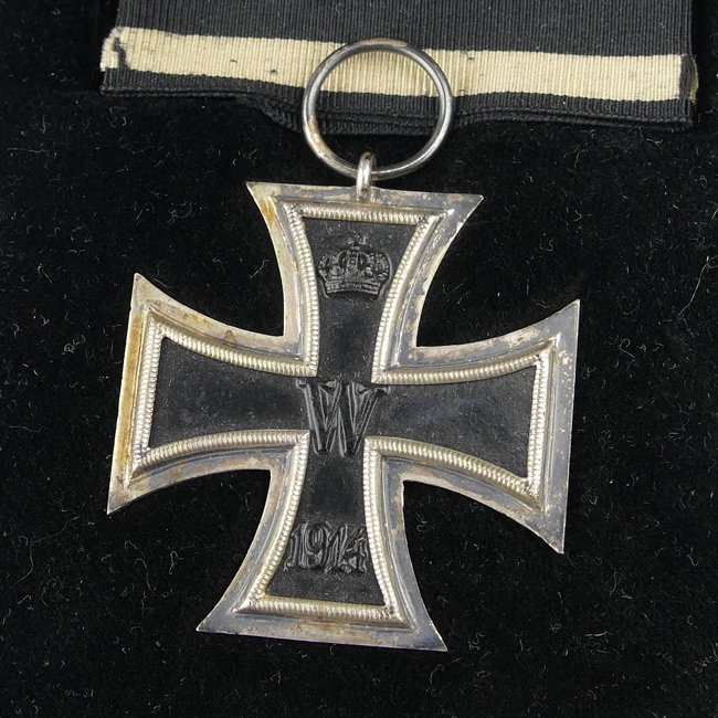Cased WW1 Iron Cross 1st & 2nd Class — image 4