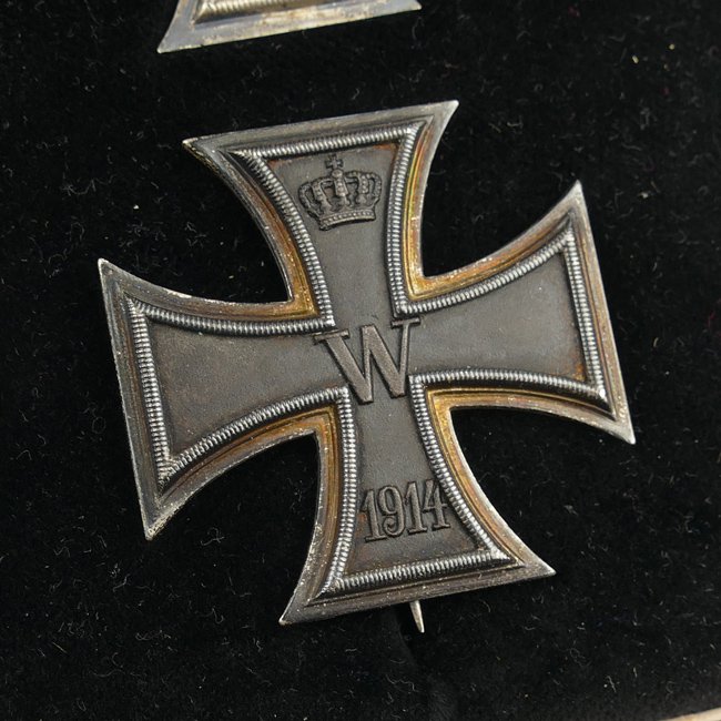Cased WW1 Iron Cross 1st & 2nd Class — image 5