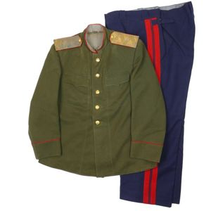 WW2 Russian Major General's Uniform