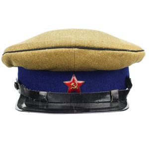 WW2 Russian Cavalry Officer's M35 Visor Cap