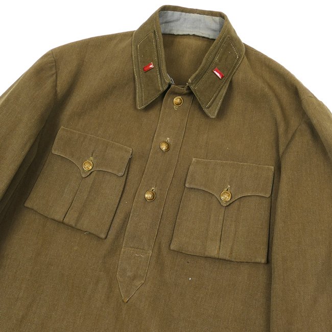 Russian M40 Captain's Gymnasterka — image 2