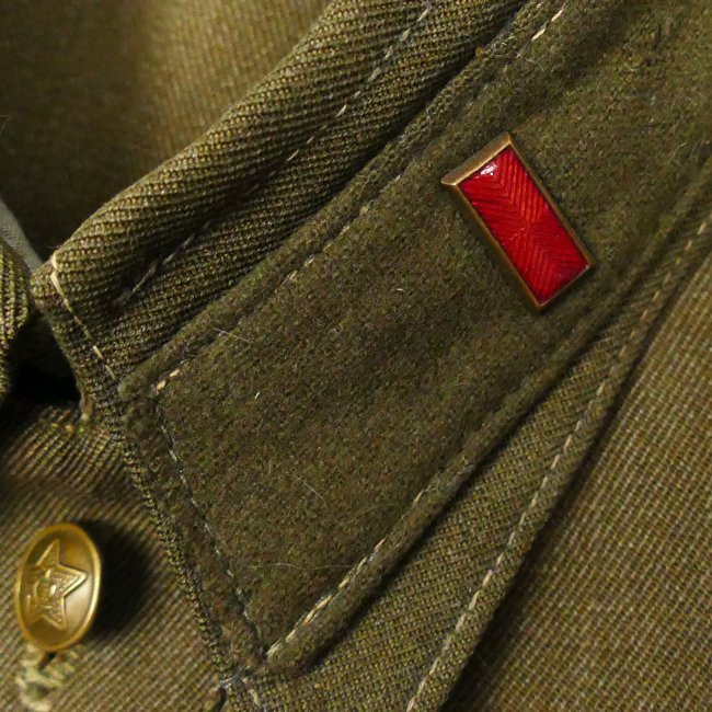 Russian M40 Captain's Gymnasterka — image 5