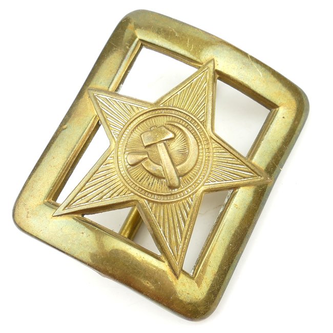Russian M35 Officer's Belt Buckle — image 2