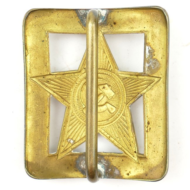 Russian M35 Officer's Belt Buckle — image 3