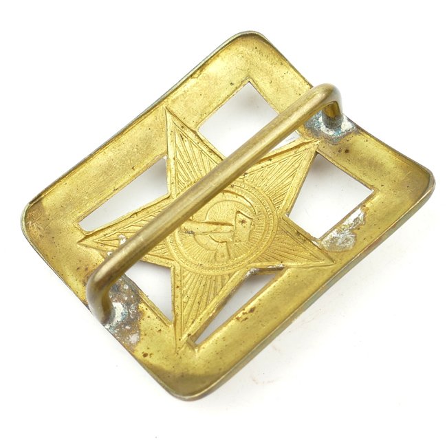 Russian M35 Officer's Belt Buckle — image 4
