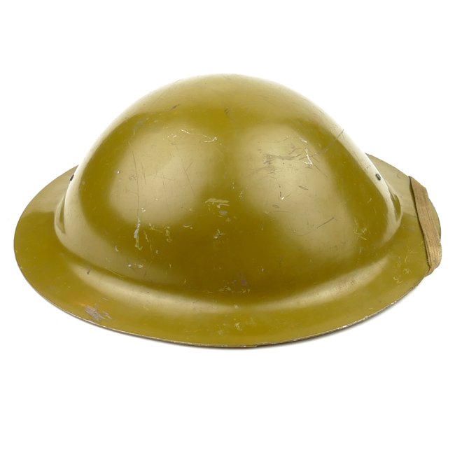 Soviet 1941 Model Blockaded Leningrad Helmet — image 2