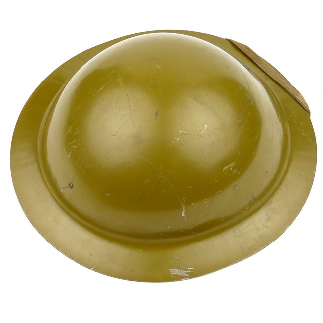 Soviet 1941 Model Blockaded Leningrad Helmet — image 3