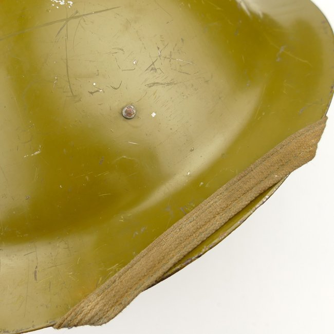 Soviet 1941 Model Blockaded Leningrad Helmet — image 4