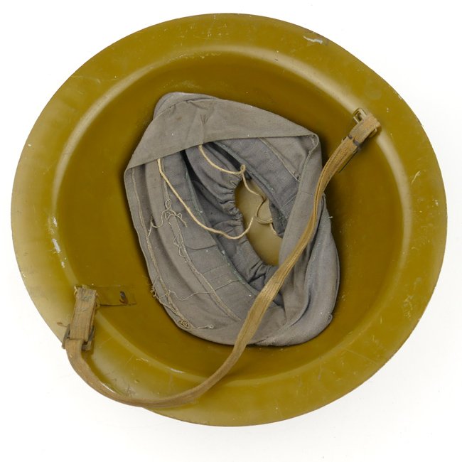 Soviet 1941 Model Blockaded Leningrad Helmet — image 5