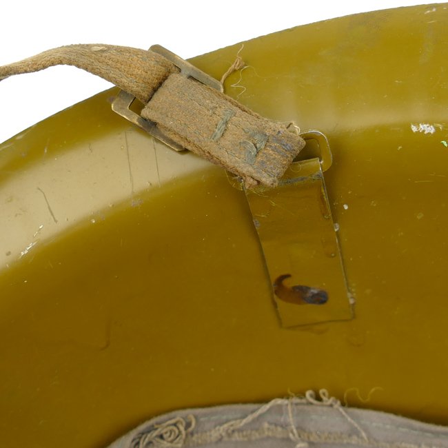 Soviet 1941 Model Blockaded Leningrad Helmet — image 6