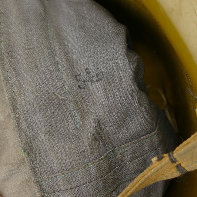 Soviet 1941 Model Blockaded Leningrad Helmet — image 7