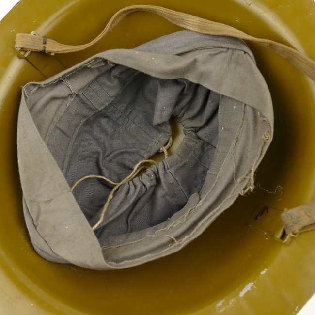 Soviet 1941 Model Blockaded Leningrad Helmet — image 8