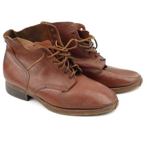 Russian Red Army Lend-Lease Leather Shoes