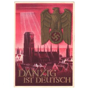 'Danzig ist Deutsch' Postcard