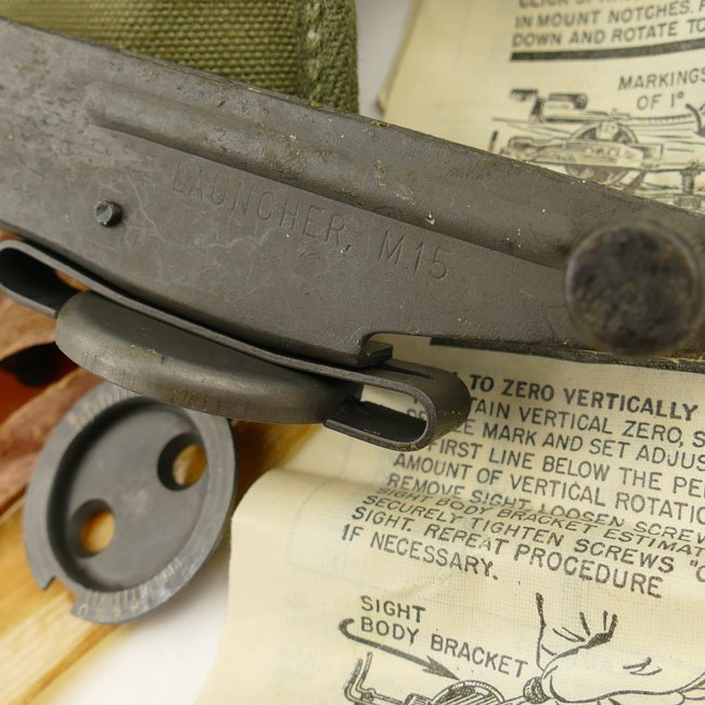 US Grenade Launcher Sight M15 — image 4