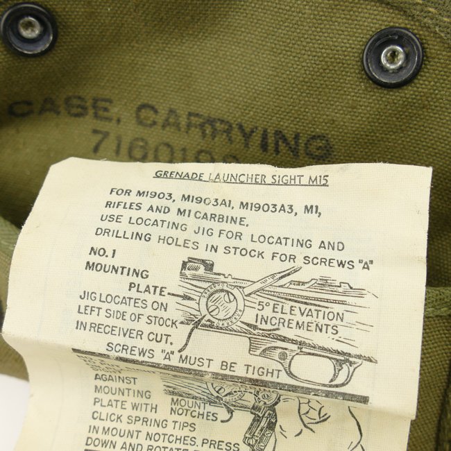 US Grenade Launcher Sight M15 — image 5