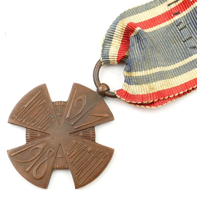 WW1 Dutch Mobilization War Cross — image 2