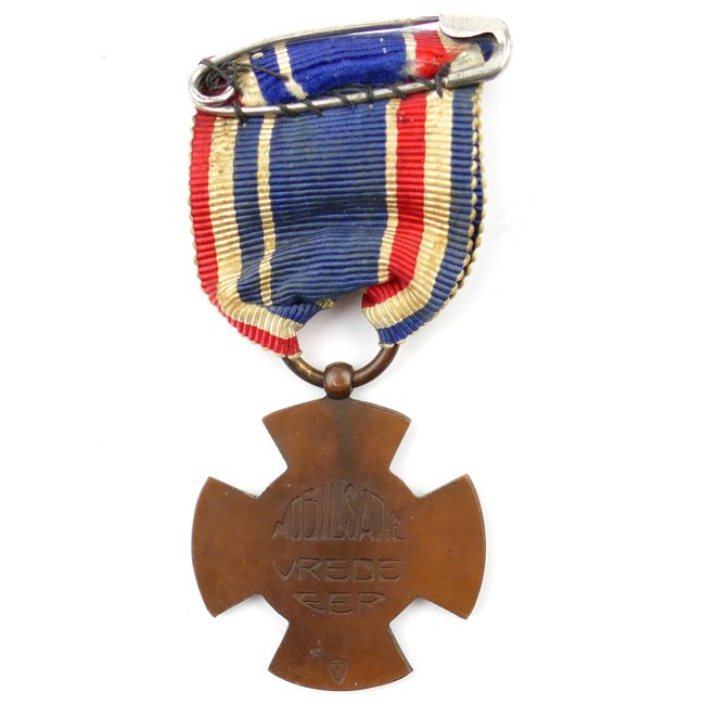 WW1 Dutch Mobilization War Cross — image 3