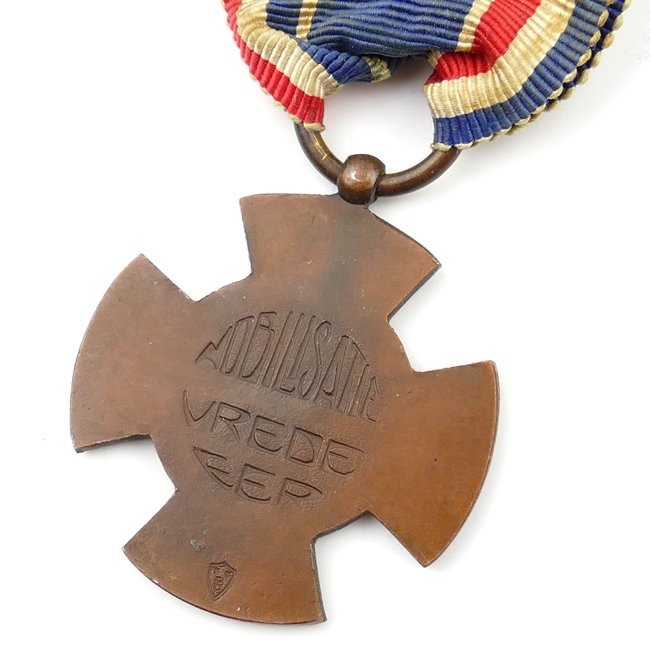 WW1 Dutch Mobilization War Cross — image 4