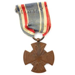 WW1 Dutch Mobilization War Cross