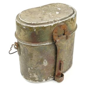 Wehrmacht Mess Kit M31 in Camouflage