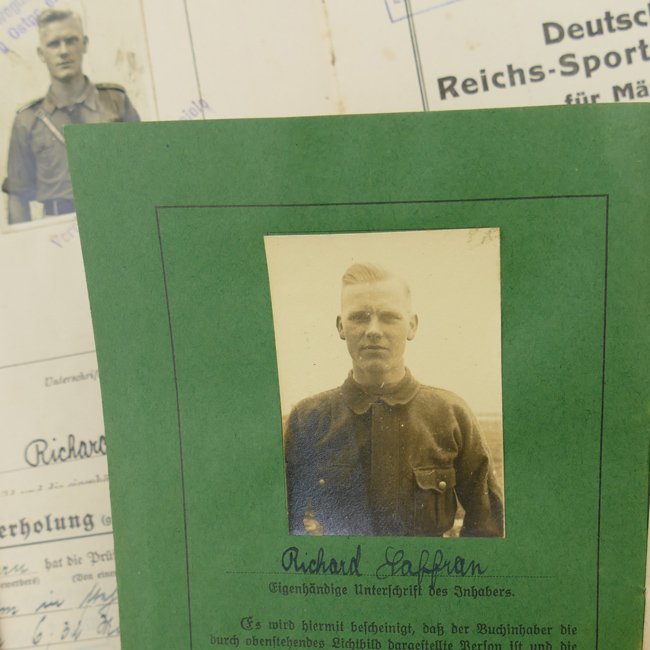 WH (Heer) Award Document Grouping — image 10