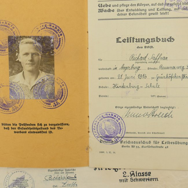 WH (Heer) Award Document Grouping — image 12