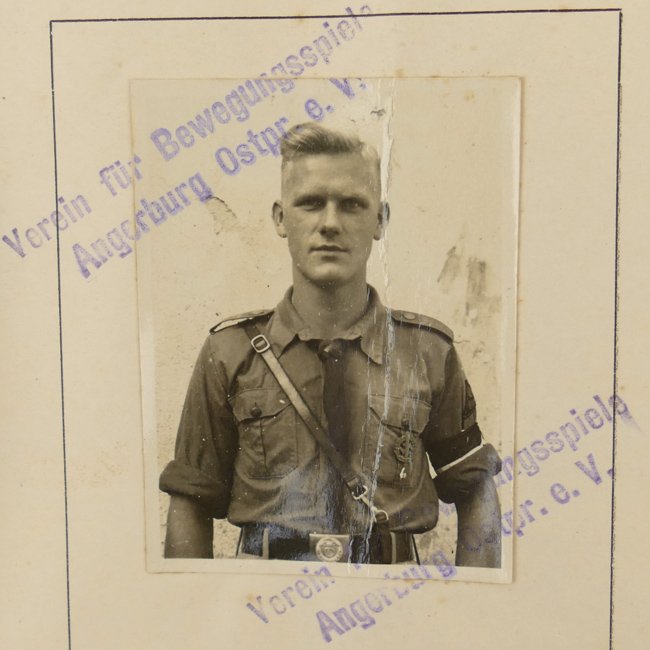 WH (Heer) Award Document Grouping — image 2